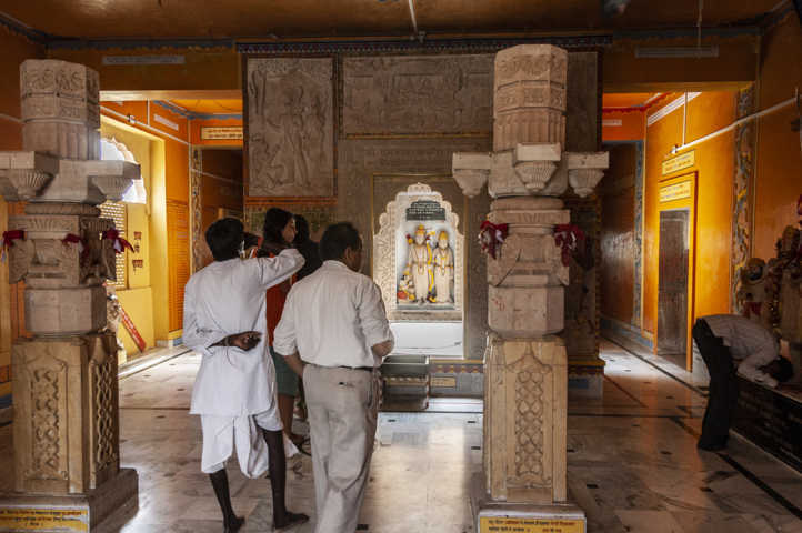 18 - India - El Rajasthan - templo al Dios Mono